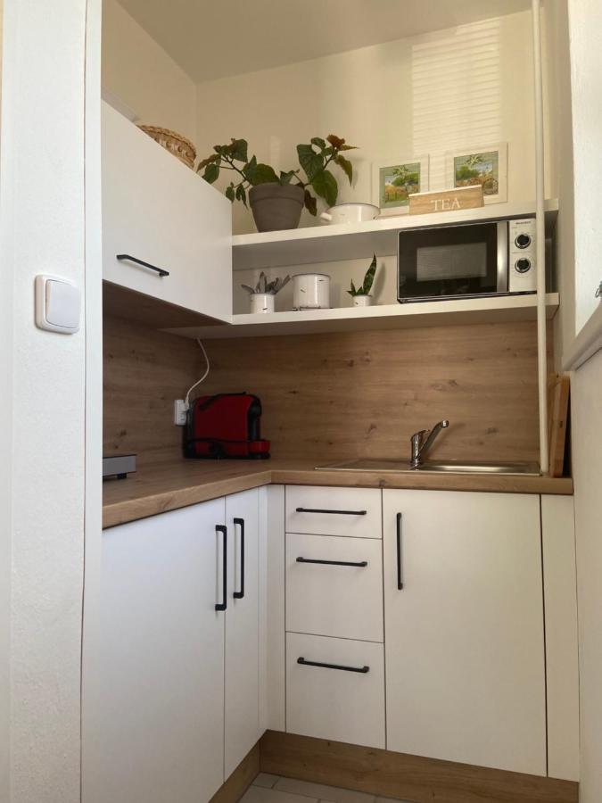 Apartman V Brezi Buitenkant foto