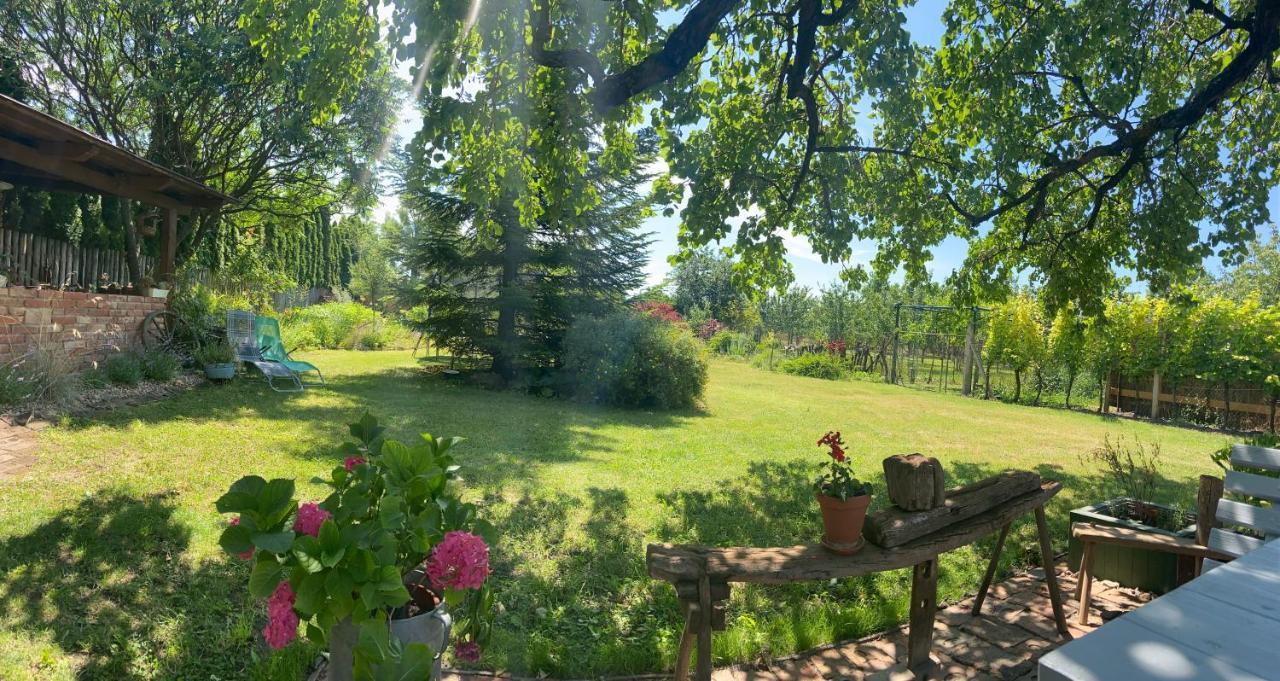 Apartman V Brezi Buitenkant foto