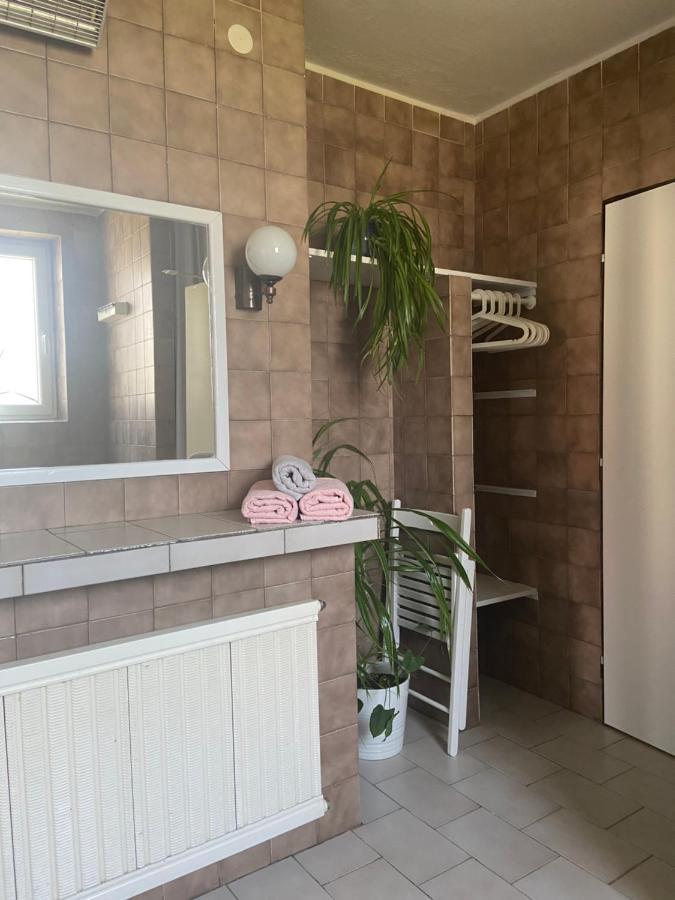 Apartman V Brezi Buitenkant foto