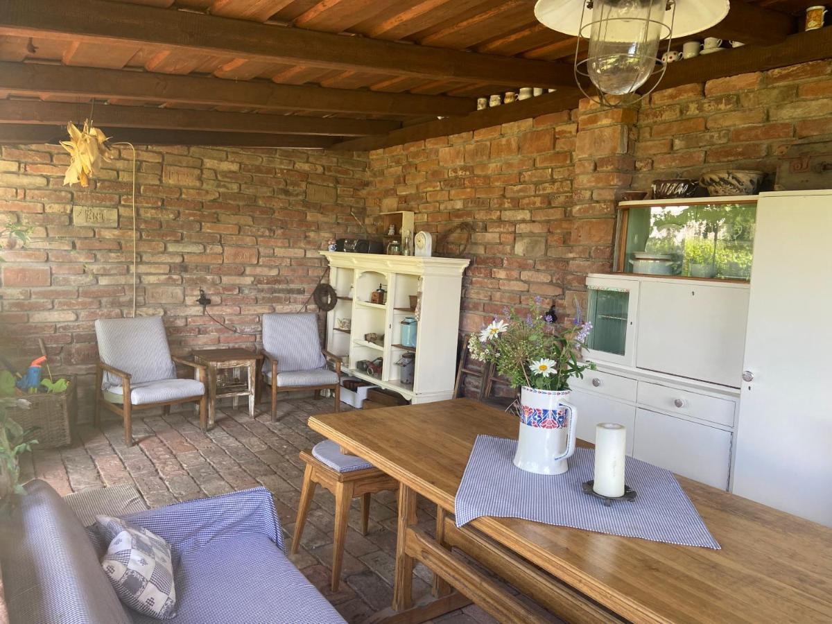 Apartman V Brezi Buitenkant foto