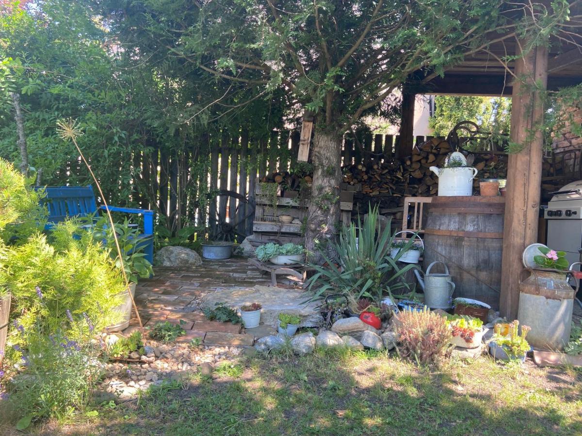 Apartman V Brezi Buitenkant foto