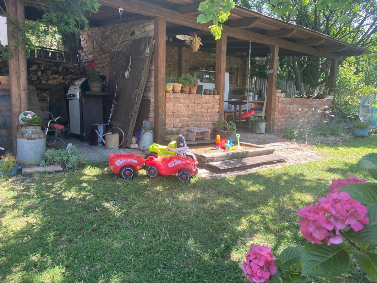 Apartman V Brezi Buitenkant foto