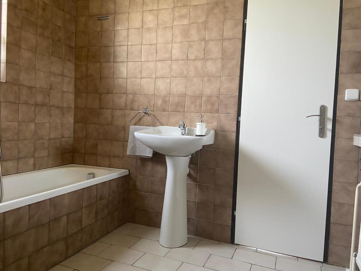 Apartman V Brezi Buitenkant foto