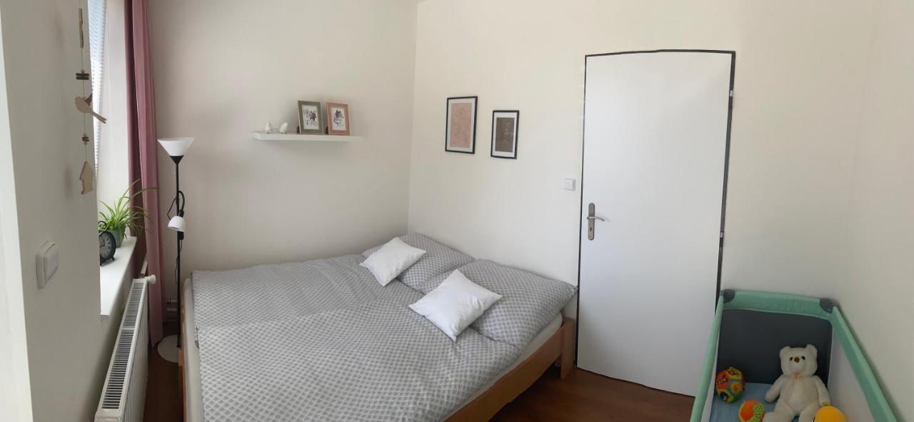 Apartman V Brezi Buitenkant foto