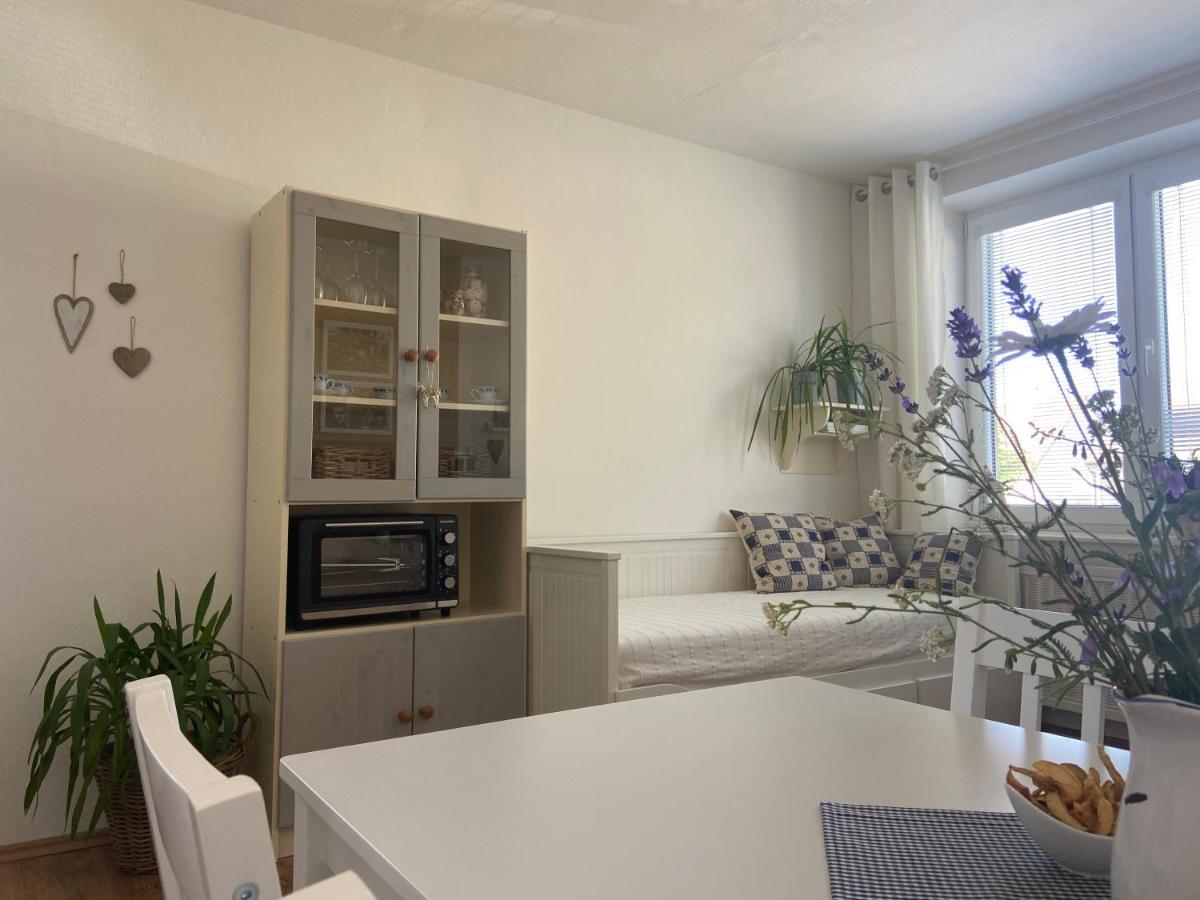 Apartman V Brezi Buitenkant foto