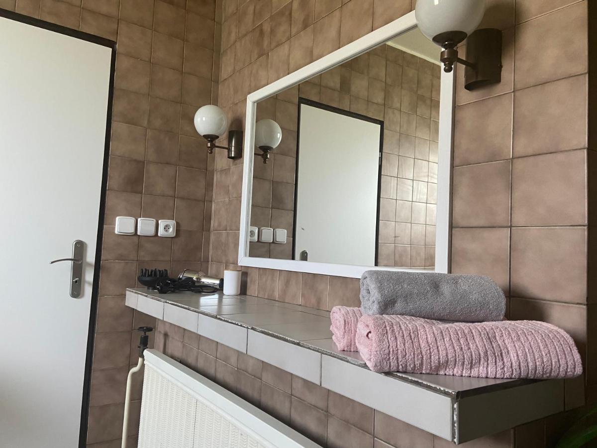 Apartman V Brezi Buitenkant foto